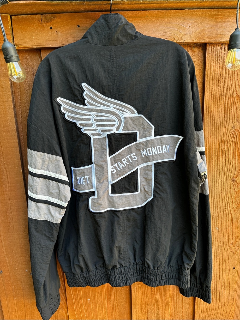 Diet Starts Monday half zip jacket - Picture 10 of 12